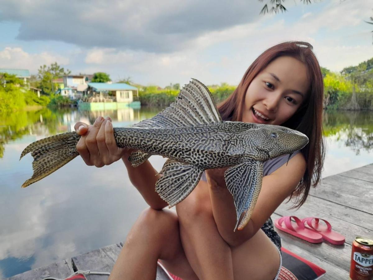 Llamados Fishing Lake San Kamphaeng Exterior foto